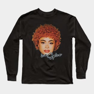 Ice Spice Big Face Long Sleeve T-Shirt